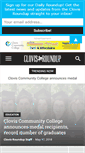 Mobile Screenshot of clovisroundup.com